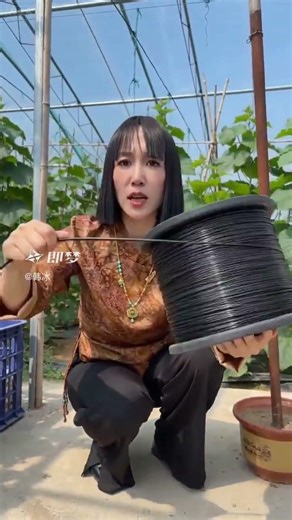 In agriculture, you cannot choose not to know polyester line.#Polyesterline #Agricultural