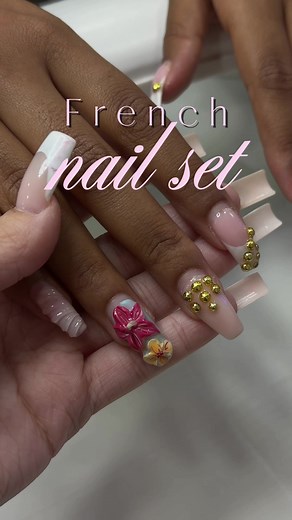 Cute French Nail Set Ideas for Trendy Styles