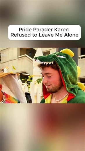 Pride Parade Encounter: A Memorable Experience