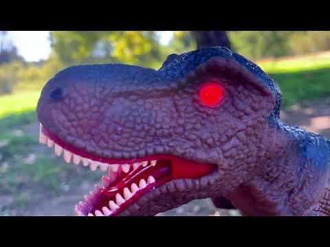T-Rex DinoWorld IR Remote Control Dinosaur only by "World Tech Toys"