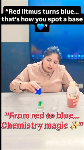 Science Experiments || Fun Learning || #coaching #fun #chemistry #experiment #acid #bases