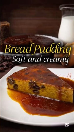 BREAD PUDDING SOFT AND CREAMY