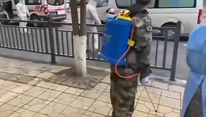 8.3K views · 135 reactions | A child is being taken into a Covid...