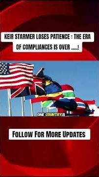 BREAKING: KEIR STARMER vs DONALD TRUMP 🚨 GLOBAL POLITICS CLASH