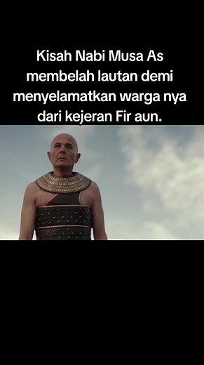 Nabi Musa AS dianugerahi 9 mukjizat nyata oleh Allah SWT untuk membuktikan kenabiannya dan menghadapi kekejaman Raja Firaun. Mukjizat paling ikonik meliputi tongkat yang dapat membelah Laut Merah dan berubah menjadi ular besar, serta tangan beliau yang memancarkan cahaya putih menyilaukan #kisahnabi #musa #filmislami #fypシ゚ #fouryoupage