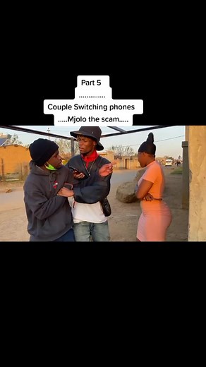 Couple Phone Switch Challenge: Mjolo Scandal Explained
