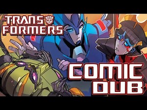 Transformers: Windblade meets Waspinator comic dub