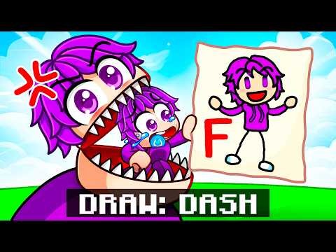 DRAW OR GET EATEN...