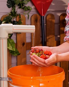 321K views · 971 reactions | DIY Pump Sink for your Garden | Crafty Panda | Facebook