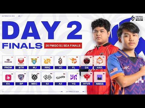 [EN] 2026 PMGO S1 SEA Finals | Day 2