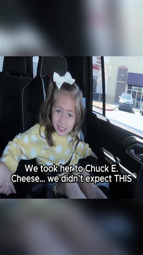 We took her to Chuck E.Cheese… we didn’t expect THIS #lifeaswegomez #baby #family #familyvlog #viral