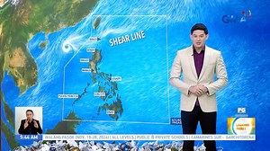 21K views · 460 reactions | Mga Kapuso, wala nang sama ng panahon sa bansa ngayong araw ng Martes. Bisitahin ang www.gmanetwork.com/news para sa iba pang balita. | GMA Integrated News Weather Center | Facebook