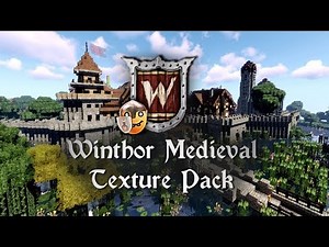 Winthor Medieval Texture Pack || Preview - Available for Minecraft 1.16.2