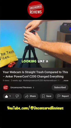 Flawless Lighting? This Webcam Changes EVERYTHING! #shorts