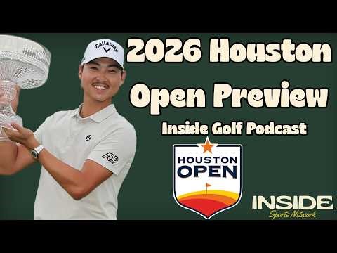 Houston Open Betting & DFS Preview 2026 | Inside Golf Podcast