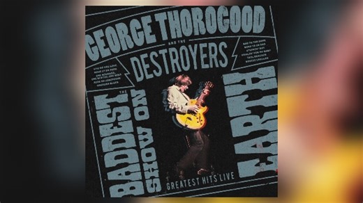 New collection highlights George Thorogood & The Destroyers live performances