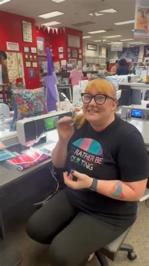 We're excited and we're here for you. Let us help you find the perfect Bernina machine or longarm in time for Saturday financing! #berninalongarm #berninamachine #berninaexpress #longarm #sewingmachines | Loving Stitches