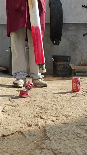 Easy Tool Crushes Cans—Super Stress-Relieving Process!