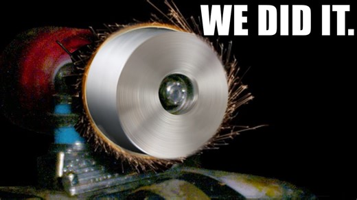 Breaking the skateboard speed record