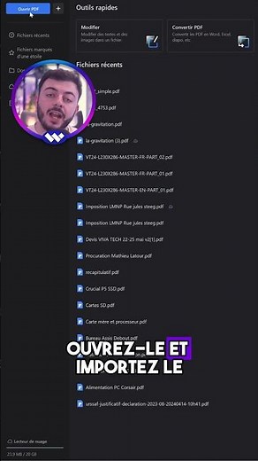 L'IA de PDFElement vous aide à comprendre les cases des impôts ! ⚖️