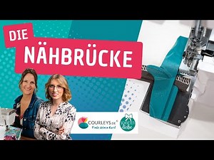 Die Nähbrücke - Die neue Nähhilfe von Schnittenliebe und Courleys