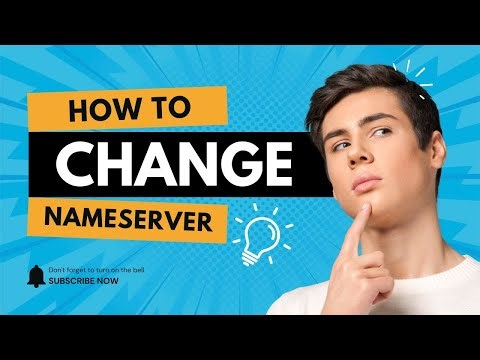 How To Change Nameserver Our Website