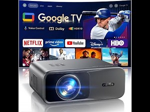 Best Outdoor Movie Projector 2025 | WIMIUS G1 Google TV with Netflix Support