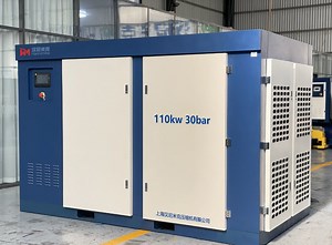 [Hot Item] High Pressure 37kw 0.8MPa Custom Two-Stage Compression Air Compressor for High Efficiency and Energy Saving