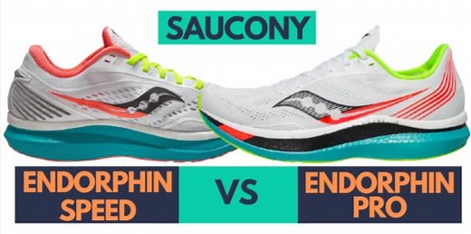 Saucony Endorphin Speed vs. Pro | New Identities & Performance!