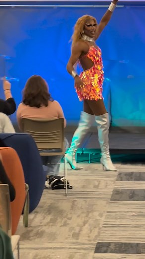 1.9K views · 61 reactions | Thanks @dragqueenentertainment & @_vinchelle_ for having me at the Black Girl Magic Show at the college of Wooster in Ohio! We definitely had a blast “I don’t have the copyrights for the music” #drag #dragqueen #blackdragqueen #barbie #rupaul #rupauldragrace #rpdr #draglatina #werkroom #viral #trending #blackmamba #makeup #makeupdragqueen #dragqueenmakeup #costume #dragshow #queen #ponytails #fyp #ohio #parati | Samara LaNegrá | Facebook