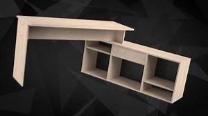 Pratique 👍 Un bureau modulable à 99,99€ ! ➡ https://dlbs.fr/bmd4 ⬅ | Dealabs.com