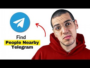 How to Find People Nearby on Telegram (2025) - Quick & Easy Guide