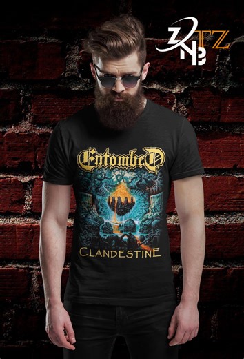 Entombed Shirt Bolt Thrower Autopsy Venom Carcass Suffocation Deicide Morbid Angel Obituary Mortician Cannibal Corpse Immolation Nile Tees - Etsy UK