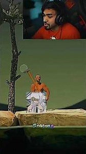 Backstory Of "Getting Over It" Game Guys by Techno Gamerz 😂💀| #shorts #viral #trending #technogamerz