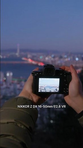 DX 16-50mm f/2.8 VR, Blue Hour Captured Without a Tripod