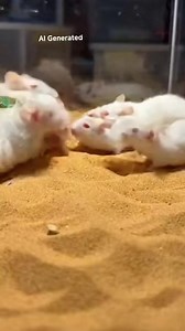 Mice vs Lizards A chaotic moment as multiple mice and lizards cross paths in a tense natural scene. ⚠️ AI Generated simulation for educational and creative purposes. No real animals were harmed. #Mouse #Lizard #NatureInspired #WildlifeMoments #AnimalEncounter | Insect Planet