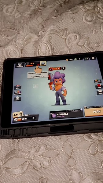 today i unlocked my first brawl box and upgraded my best and only brawler! so happyyy! || hashtags: #fyp #brawlgirl #brawlgirl🤍 #dontforgettosmile