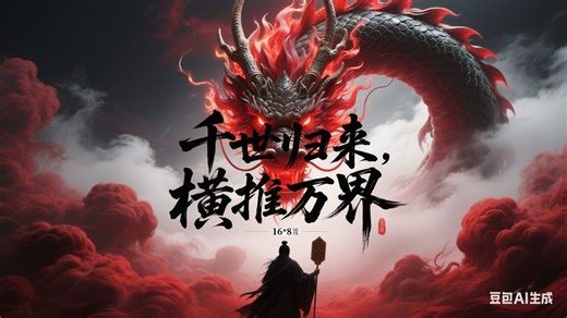 完结【玄幻 / 热血 / 爽文】：千世轮回破除诅咒，洛赋携万载记忆与诸天神术归来，剑指昔日仇敌，誓要横推诸天万界，重振人族荣光。