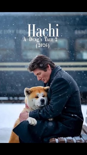 🎬 HACHI: A DOG’S TALE 2 (2026)🐶watch trailer movie : ⭐ Starring Richard Gere🎭 Drama | Family | Legacy | Inspiration🐾 “Some bonds never fade — they find new hearts to hold.”Sixteen years after the timeless story that moved the world to tears, Hachi: A Dog’s Tale 2 (2026) returns to explore the enduring power of love, loyalty, and the connections that outlast a lifetime.Richard Gere reprises his role, now as an aging professor reflecting on the legacy of Hachiko — the faithful dog whose devoti