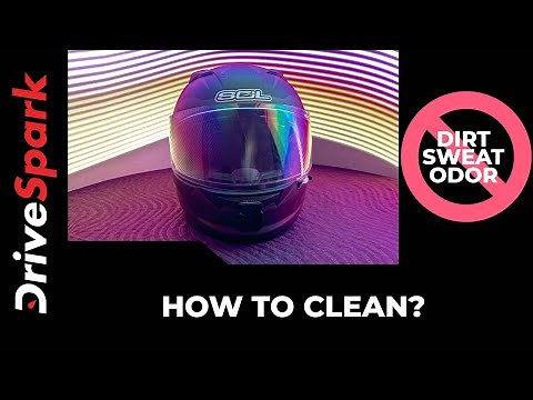 How To Clean Your Helmet | Helmet Maintenance: Detailed Guide