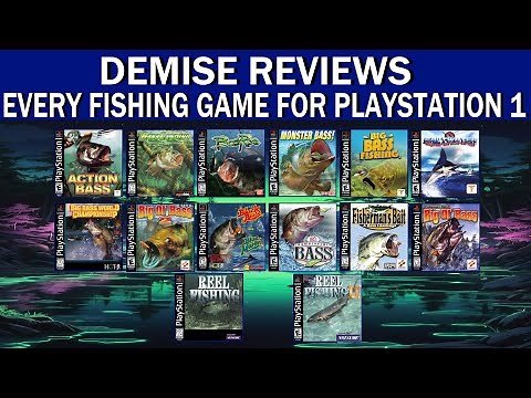I Review Every Fishing Game For The PS1