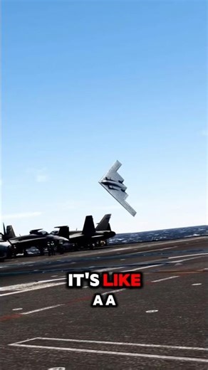 B2 Stealth Bomber Up Close #shorts #funny #memes