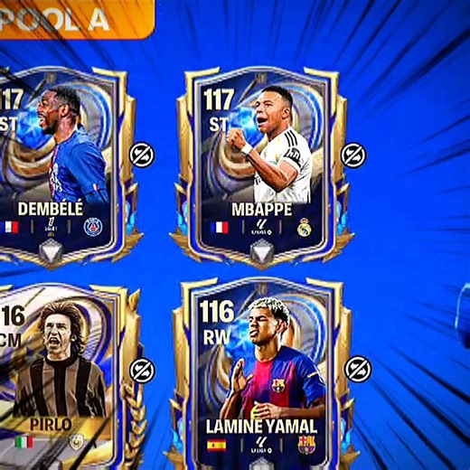 20 VOUCHER's ST 115+ ☠️🔥#eafc #fifa #fifamobile #eafc24 #shorts