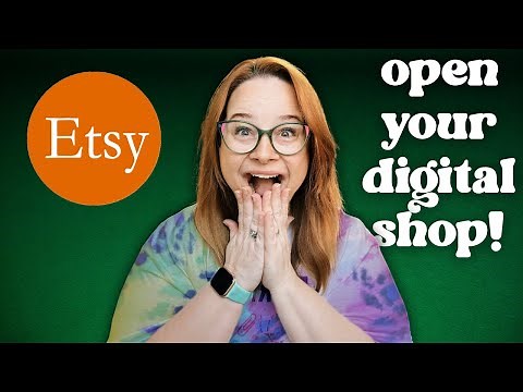 How to Start an Etsy Shop to Sell Digital Products in 2025 (Full Walkthrough)