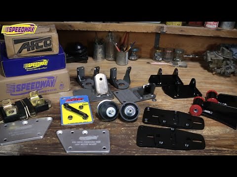 Universal LS Swap Motor Mounts – Option Overview w/Pros & Cons