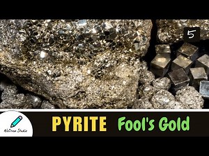 What is Pyrite 🌟 - Fool's Gold | Amazing Mineral Facts!