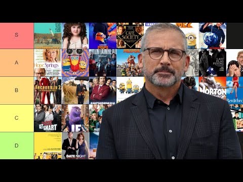 Ranking Steve Carell’s Movies from Worst to Best: Ultimate Tier List!