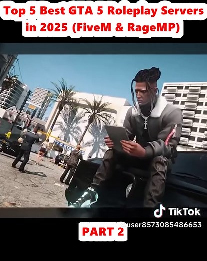 Top 5 GTA 5 Roleplay Servers 2025 - FiveM & RageMP