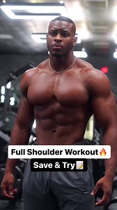 221K views · 4.5K reactions | Full Shoulder Workout @tlfapparel Code: TLF-CHRIS @bpi_sports Code: CHRIS Online Programs In Bio Arnold Press 4x10 (Super Set) Front Raises 4x10 (Super Set) Delt Raise 4x12 Lateral Raise 5x10 Face Pulls 4x10 SAVE/SHARE/ATTEMPT  #shoulderworkout #shredded #bodybuilding #workout #viral #explorepage | Christopher Harris | Facebook