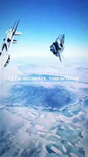 Let’s Recreate This in Game 😱✈️🔥